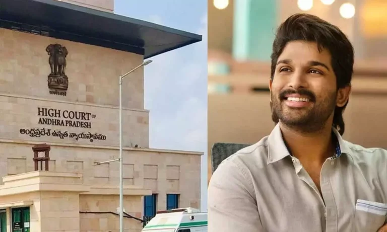 High Court grants Bail for Allu Arjun