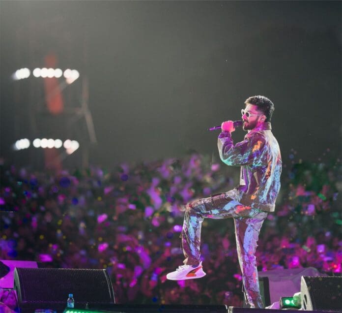 Anirudh's Magic Concert in Hyderabad