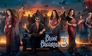 Bhool Bhulaiyaa 3 is now streaming online