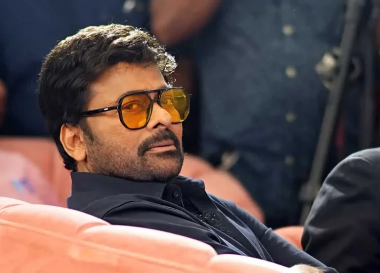 Chiranjeevi’s Next: A Full-On Entertainer