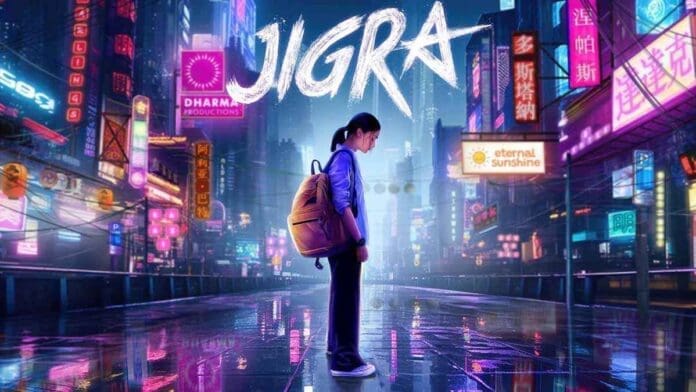 Alia Bhatt's Jigra Streaming Online