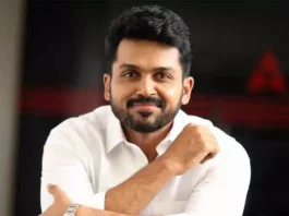 Karthi Joins PVCU