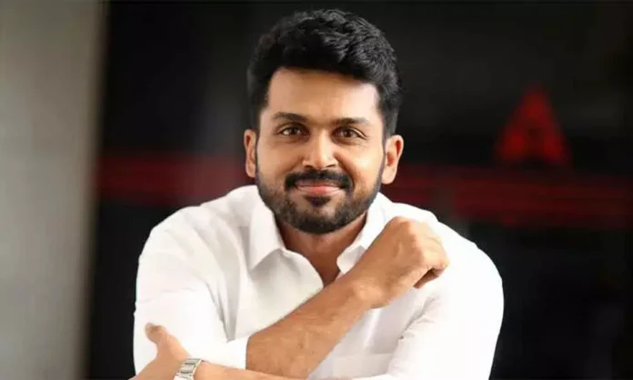 Karthi Joins PVCU