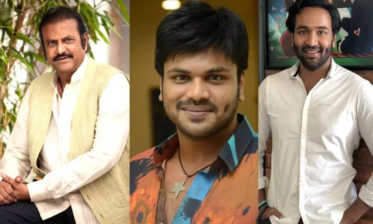 That was my Father’s Biggest Mistake – Manchu Vishnu