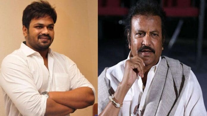 Mohan Babu clarifies about the controversy on Manchu Manoj