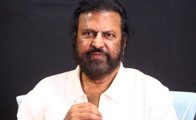 Mohan Babu has been admitted to the Hospital.