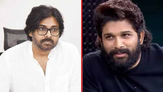 Pawan Kalyan reacts to Allu Arjun's case