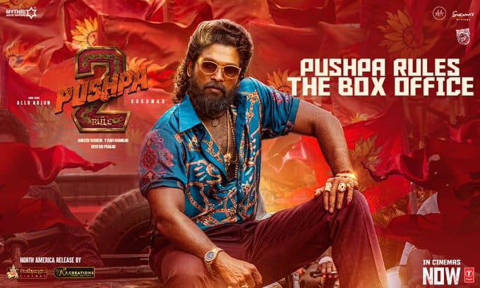 Pushpa 2 Tamil Nadu's box office performance is no match for Baahubali 2 and KGF 2