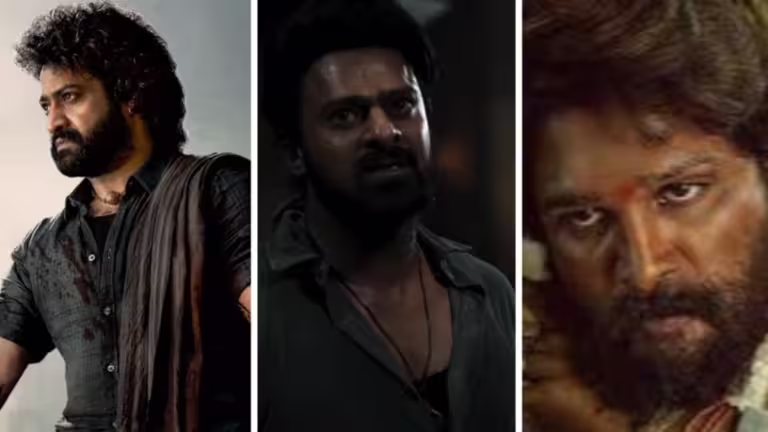 Pushpa 2 Trailing behind Devara and Salaar in Telugu States