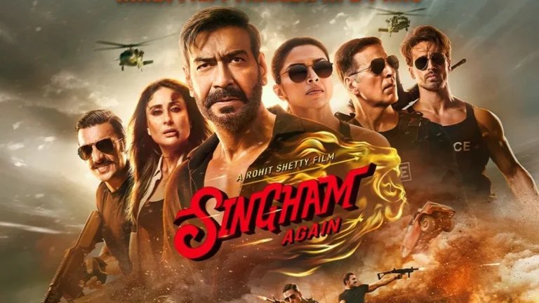 Singham Again OTT Release Details