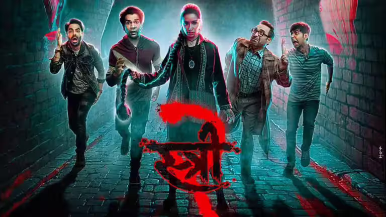 Stree 2 tops the list of most searched Indian movies on Google -2024