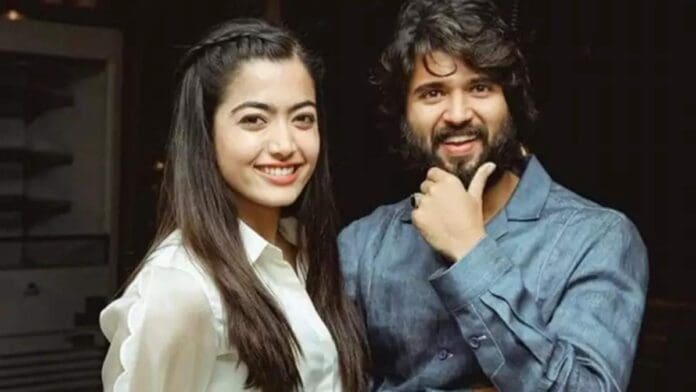 Vijay Deverakonda and Rashmika Together Again