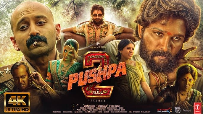 Pushpa 2 1st Week Worldwide Gross Collection