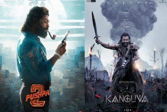 Pushpa 2 Beats Kanguva Opening In Tamil Nadu