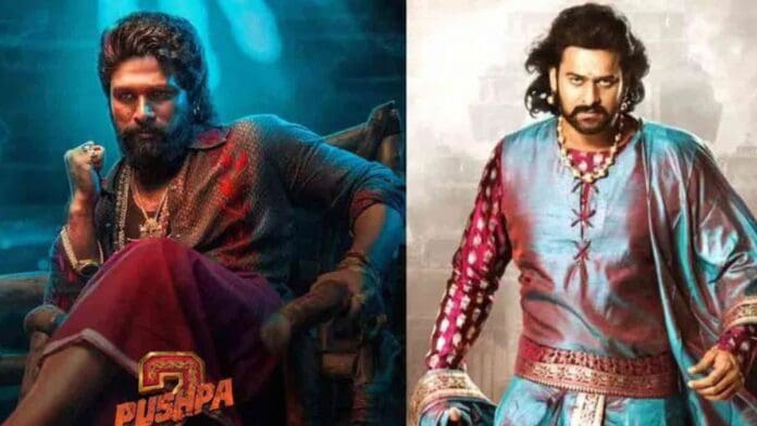 Pushpa 2 Hindi  Baahubali 2   s Record in Danger