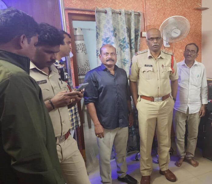 Appala Raju, who was behind the piracy of Game Changer, was arrested by the police.