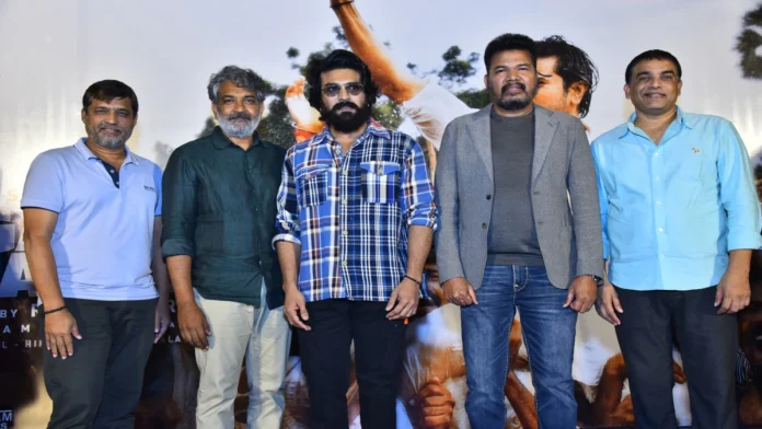 SS Rajamouli Calls Shankar the  Original Gangster  of Big Screen Entertainment