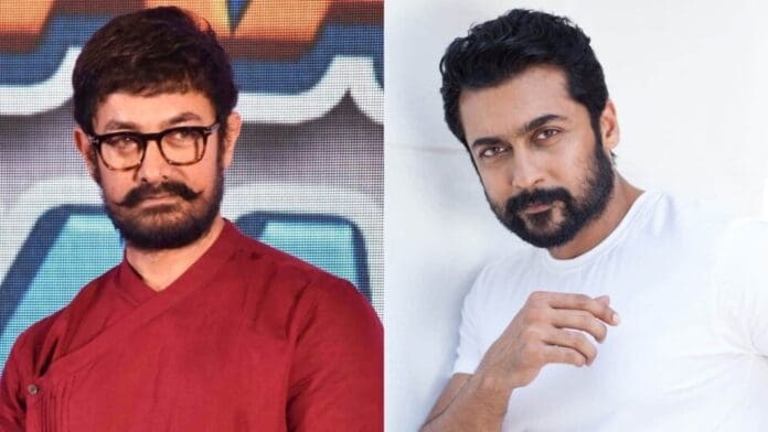 Aamir Khan replaces Suriya in Lokesh's Dream Project