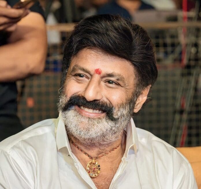 Balakrishna official response on getting Padma Bhushan Award.