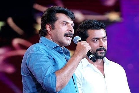 Mammootty, the Malayalam Superstar is not only known as an actor, but he is also a producer. He produced many films over 40 years in two different banners. The actor's recent theatrical release, Dominic and the Ladies Purse is facing a tough time at the box office. Meanwhile, interesting news is out that Mammootty is producing Suriya's film.