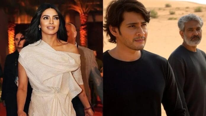 Priyanka Chopra posts about SSMB29. The next film of Mahesh Babu, which is being directed by Master Filmmaker SS Rajamouli, is creating hype even before the start of the shoot. As it is a first-ever collaboration of Rajamouli and Mahesh along with being made on an international scale, any news about the film is going viral on the internet.