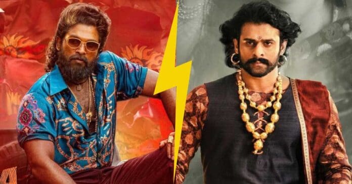 Baahubali 2 collected 1700 Cr Gross worldwide in its first release, and later with China release it went to 1800 Cr range. But if we consider the first release or Indian languages release numbers, Baahubali 2 will be the record holder, and everyone expected that Pushpa 2 will break this. However, Pushpa 2 falls just short of Baahubali 2.