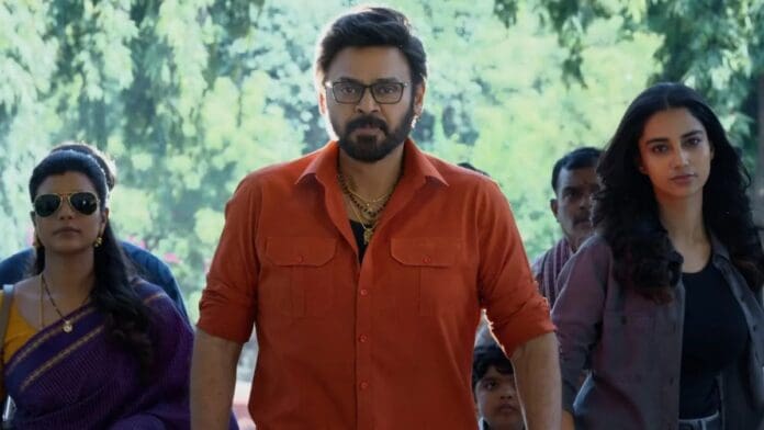 Sankranthiki Vasthunam Crosses F2 in 5 days. F2 (Fun and Frustration) was the career biggest hit for Victory Venkatesh until now. Directed by Anil Ravipudi, the film collected 80 Cr share worldwide. Now, the same Actor - Director combo have given another big blockbuster. Sankranthiki Vasthunam Crosses F2 in 5 days.