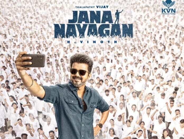 As Vijay is entering politics, he announced Thalapathy 69 as his last film, The First Look released today on the occasion of Republic Day. Jana Nayagan's first look is out, much to the happiness of Vijay's fans.