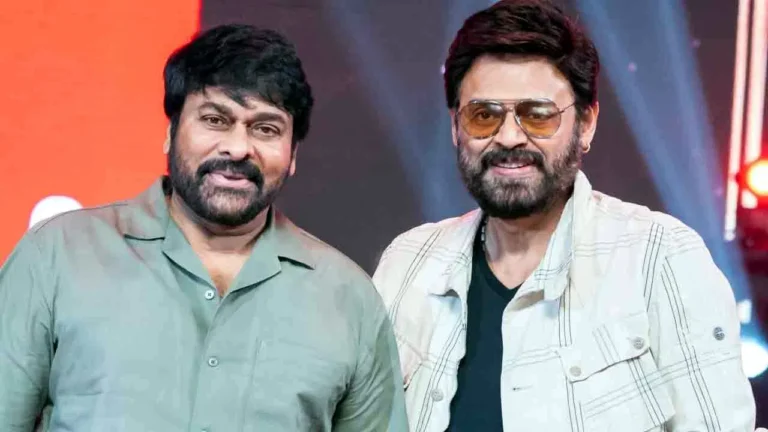 Chiranjeevi’s Records Shaken: Venkatesh Strikes Back