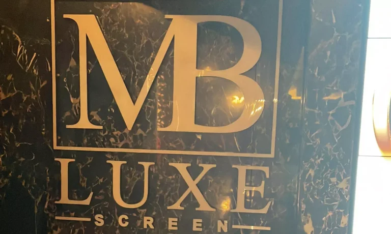 AMB Cinemas MB LUXE Screen