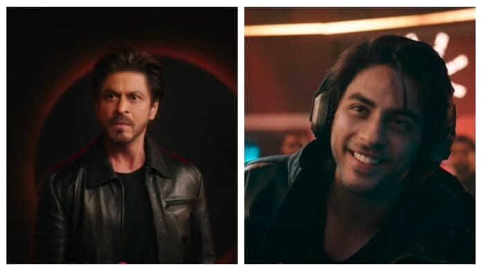 Meanwhile, the fans of SRK are delighted to see the heartfelt camaradarie between their favorite star and his son in the announcment video of The Ba***ds Of Bollywood: Aryan Khan's Debut on Netflix.