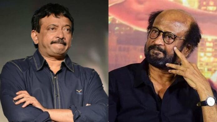 Ram Gopal Varma is back in the news because of his immature comments on Rajinikanth.