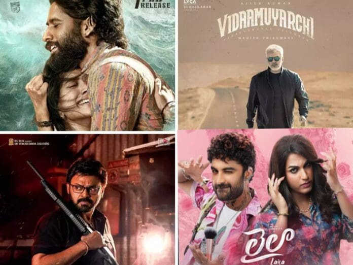 Laila, Vishwak Sen's recent failure, hits Prime Video on March 7. Thandel hits Netflix on the same date. Baapu, Brahmaji's rural drama, will release in mid-March on Jio+Hotstar. Dragon, NEEK, and the new comedy Mazaka will hit OTT by the end of this month. Kudumbasthan, the recent Tamil blockbuster starring Manikandan, premieres on Zee5 tomorrow, February 28.