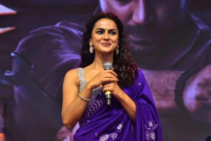 Shraddha Srinath will appear in a Tamil Web Series.