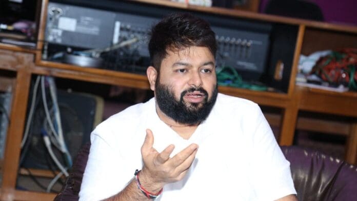 Thaman confirmed that he is the part of Allu Arjun - Trivikram Film.