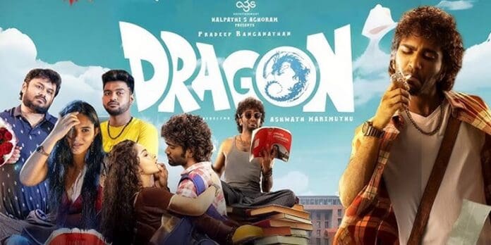 Dragon collection worldwide  1st week Box office