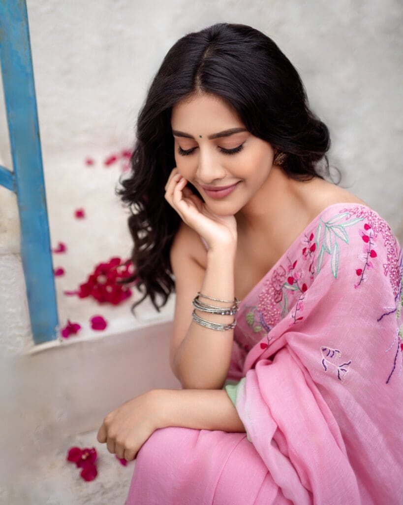 Nabha Natesh: Breathtaking in Pink image 0