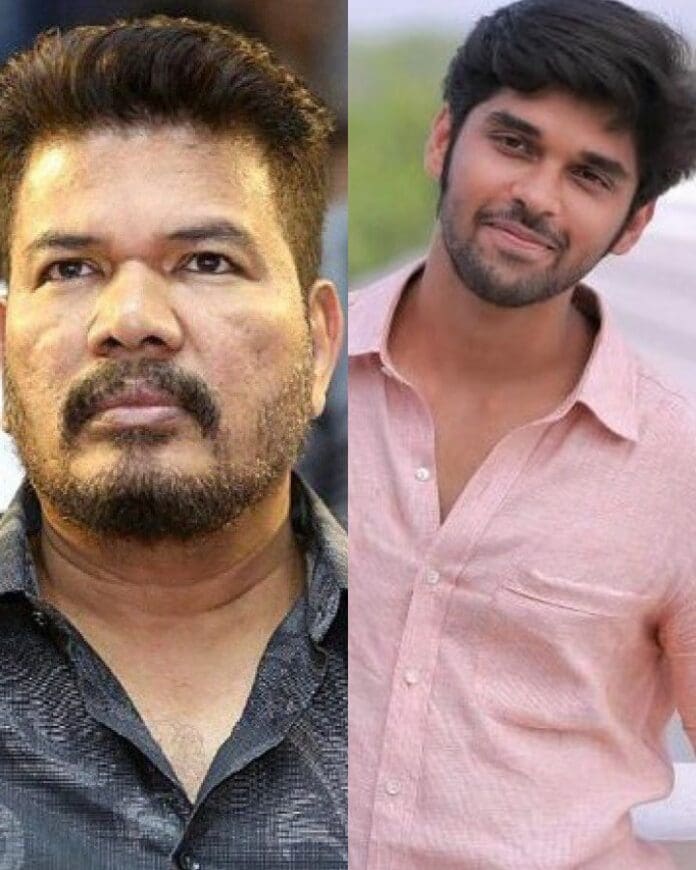 Shankar To Direct Dhruv Vikram