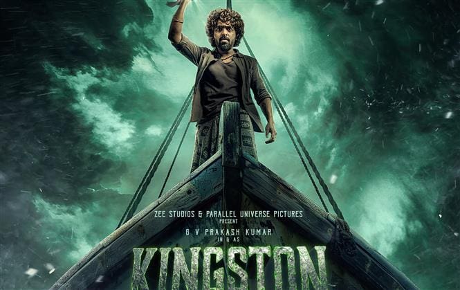 Kingston Story Plot: After a dreadful paranormal incident in 1976, the sea off the coast of Thoovathor, a prospering fishing village along the south Indian coastline, starts destroying/finishing everyone heading its way! Hailing from this doomed fishing village where FISHING IS BANNED ever since, Kingston, a rustic young sea smuggler, along with his love Rose and his team of friends, goes on an adventurous journey into this horrific haunted sea to break the myth and find a way to come back alive, as he wants to revive the fate of his village and give hope to his people.