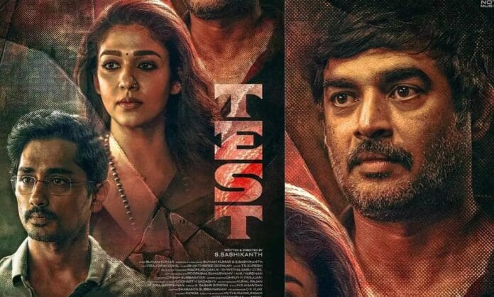 Producer Sashikanth, the owner of Y Not Studios, is stepping into the director's role for the first time with his new movie called Test. He has previously supported popular films like Mandela, Vikram Vedha, and Kaaviya Thalaivan. Nayanthara's Test's OTT streaming date is out, and the viewers are eager to watch it, as it will stream on Netflix from April 4.