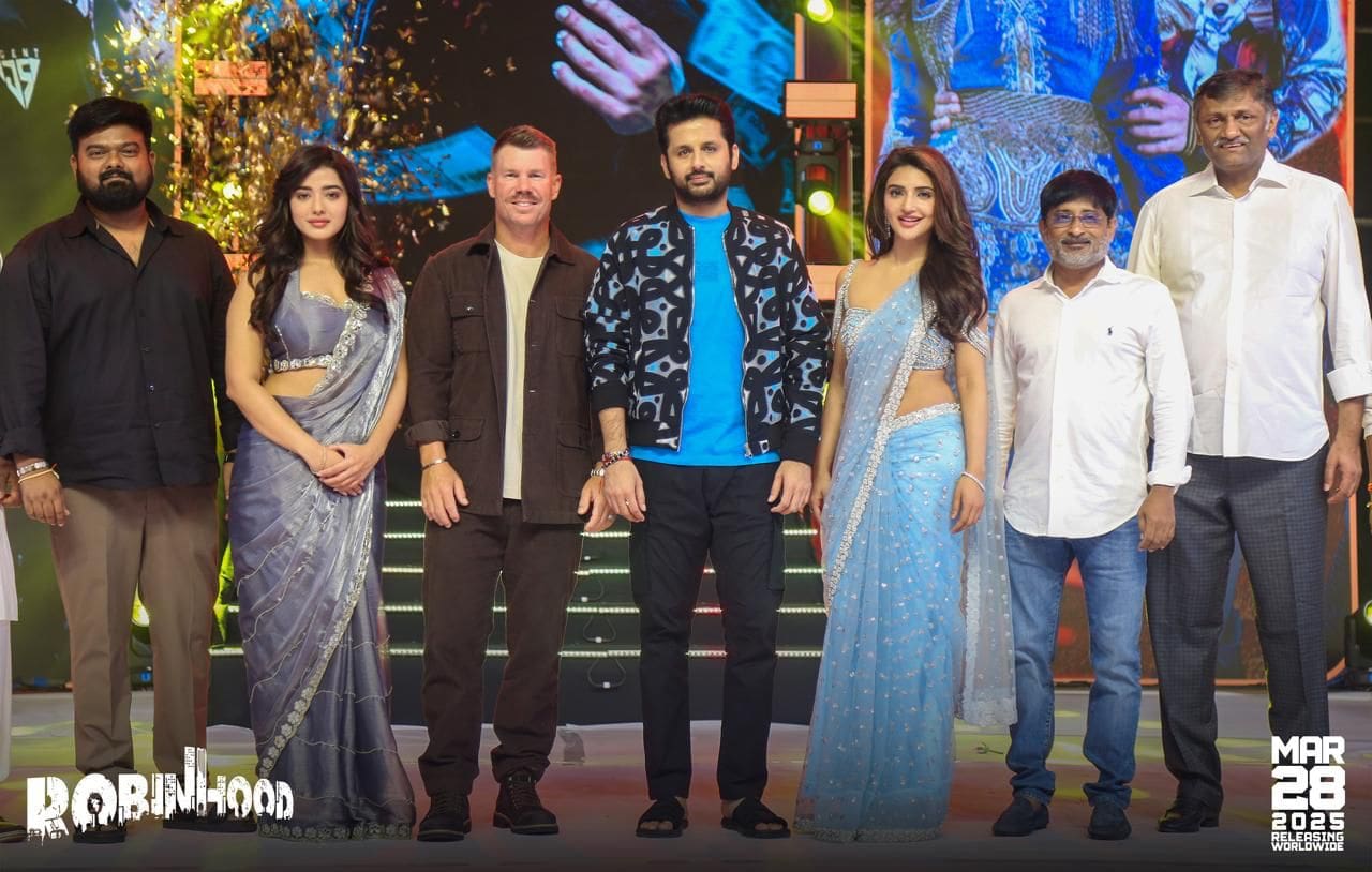 Robinhood Movie Pre Release Event Gallery Feature Image