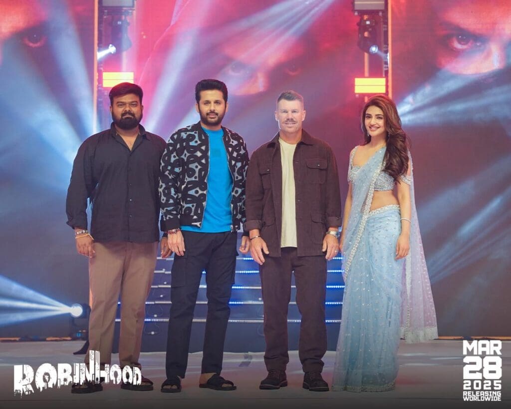 Robinhood Movie Pre Release Event Gallery image 9