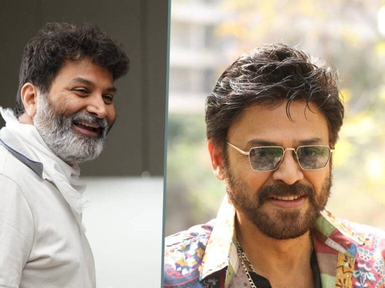 Trivikram Repeats His Two-Heroine Formula in Venkatesh’s Film