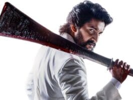 As of 29th April, 10 AM, the USA advance bookings for the film's premieres are 300K, as the third movie in the HIT franchise became the fastest to cross this mark in non-Tier-1 biggies, and it is set for a record opening by beating Dasara. The Hyderabad City advance sales crossed 2 Cr. Overall in India, the advance sales are at 3 Cr. In the UK, more than 7500 tickets were sold for premieres. Nani's HIT 3 is having record-smashing advances, as al areas are going super strong, and the film looks to chase the Dasara opening day record.