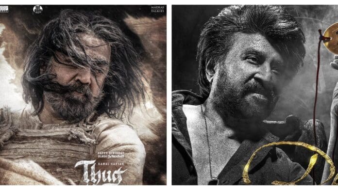 Rajinikanth and Kamal Haasan Eye Big Bollywood Box Office