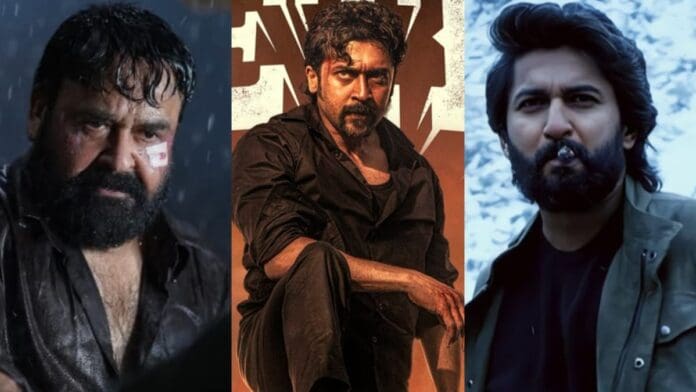 Suriya and Karthik Subbaraj's Retro was released in theaters on May 1 amidst decent expectations. However, the film failed to impress a large section of audiences and ended up as a big failure at the box office. The film will be available for streaming in major Indian languages on Netflix from May 31st. Mohanlal's Thudarum was released as a small film without many expectations, but it went on to become a massive blockbuster at the box office and created many records at the box office. The film will stream on Jio Hotstar from May 30th in Malayalam, Telugu, Tamil, Kannada, Malayalam, and Hindi. The OTT viewers eagerly await the digital release of Thudarum, HIT-3, Retro, and Agnyathavasi, 4 big movies that are arriving on OTT this weekend.