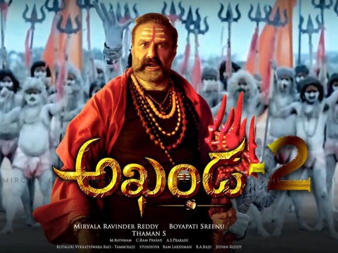 Recently, Pawan Kalyan's OG maker gave a hint that the film will be released on September 26, 2025. Reportedly, they have taken a confirmation from the Akhanda sequel's team and informed the distributors that they are coming on the same slot. So, the latest buzz in the Telugu film industry is that Balakrishna-Boyapati's Akhanda 2 is getting released in December. As the film is being planned for a big pan-India release, the movie needs a solo release date to get maximum collections.