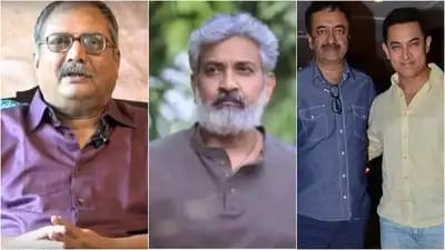 At first, the news of NTR playing the legedary Phalke's role in the production of Rajamouli brokeo out, and immediately it was reported that Aamir Khan and Raj Kumar Hirani are also eyeing the same project. A moment meant to honor Indian cinema has sparked discussions on ethics and respect. Chandrashekhar Pusalkar, Dadasaheb Phalke’s grandson, criticized Rajamouli’s team for not contacting the family. Dadasaheb Phalke’s Grandson Speaks on Upcoming Biopics: According to Pusalkar, Hirani and Aamir kept his family involved at every step for three years and earned their trust, and he has no objection to their film. Dadasaheb Phalke’s grandson backs Hirani-Aamir, while he snubs the Rajamouli team.