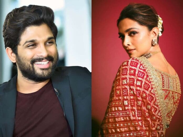 It appears that Deepika did not leave Vanga's Spirit by mutual agreement, according to reports, and it is said that the actress's work conditions clashed with the director's schedule. Now, the latest news is that Deepika Padukone joins Allu Arjun in Atlee's film. The Bollywood media circles strongly report that the Kalki actress has selected the big-budget film of Allu Arjun and Atlee as her second Telugu film. This high-budget film, tentatively named AA22×A6, reportedly features Mrunal Thakur and Janhvi Kapoor alongside Deepika. Reports suggest Deepika and director Atlee have been in talks for months regarding this project. In 2023, they worked together on Jawan, starring Shah Rukh Khan, which became a massive blockbuster at the box office, earning 1200 crores.
