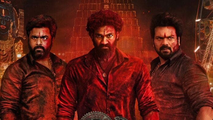 The main reason for this is his films' popularity in Hindi belts. Sreenivas's Hindi-dubbed films get record views on YouTube, and on television, they also get big ratings. That is why his films lock in good deals. This continues for his next release as well, according to the reports. Bhairavam sets a massive non-theatrical deal, as the rights are said to be gone for around 30 Cr. Bellamkonda Sreenivas himself officially confirmed this in the promotional interviews. The movie has been made on a budget close to 45 Cr. So more than 2/3 of the budget was recovered from non-theatrical business itself, and if the film collects 20 Cr in theatrical share, then the producer will be in the profitable zone.
